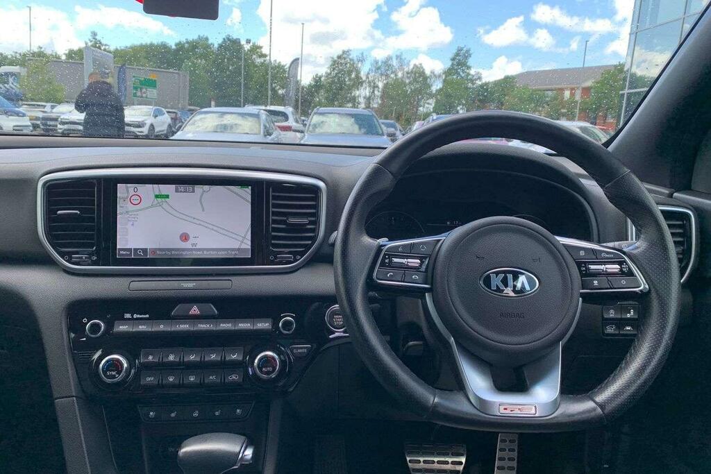 Kia Sportage 1.6 T-gdi 2 Gpf Suv Awd Euro 6 Grey #15