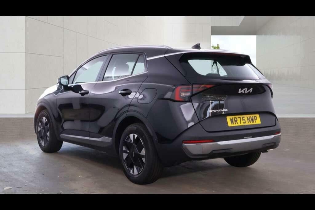 Kia Sportage 1.6 H T-gdi Gt-line S Suv Hybrid E Blue #9