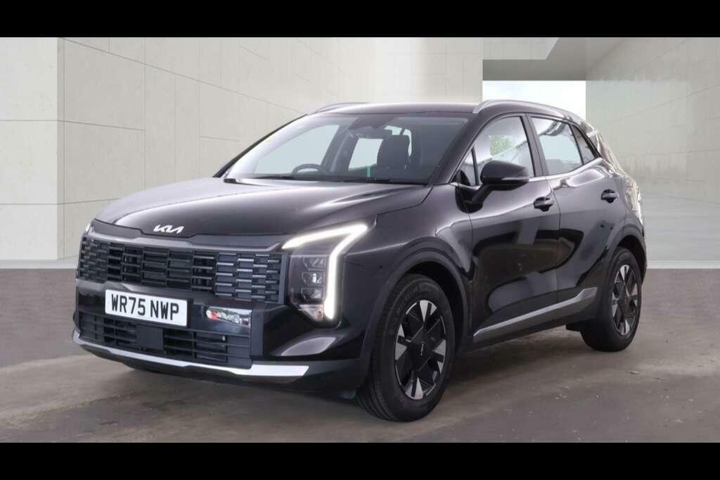 Kia Sportage 1.6 H T-gdi Gt-line S Suv Hybrid E Blue #8