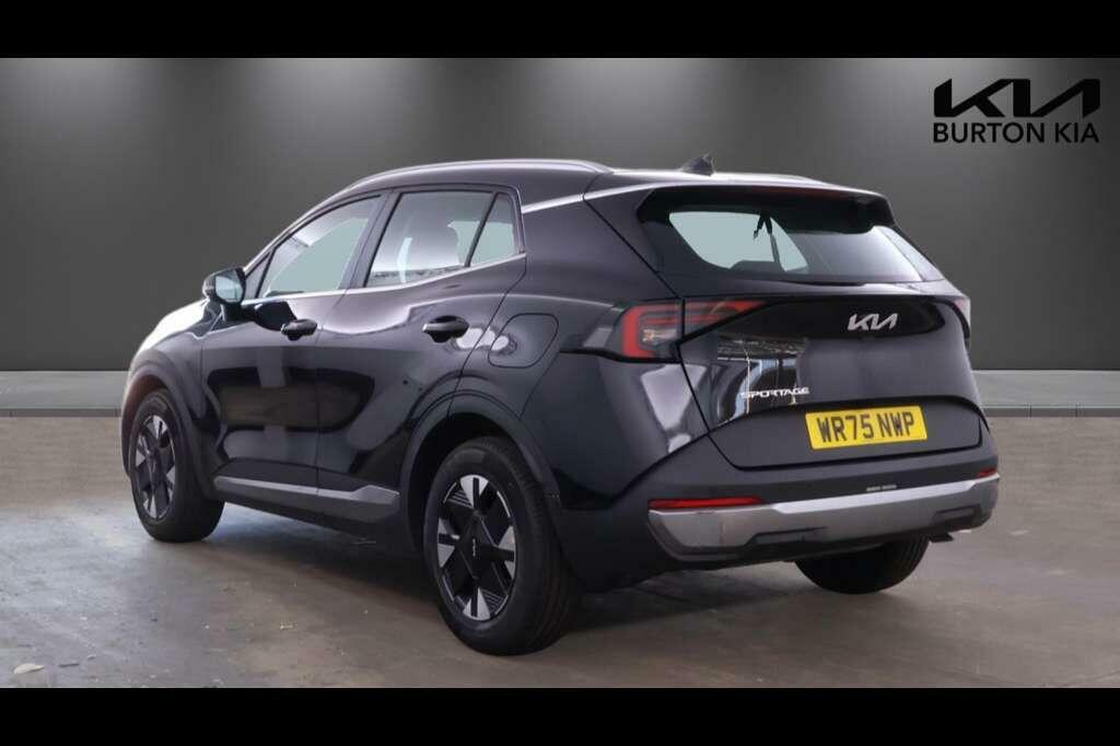 Kia Sportage 1.6 H T-gdi Gt-line S Suv Hybrid E Blue #3