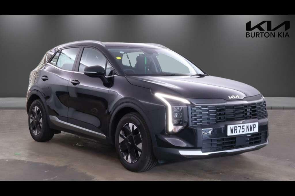 Kia Sportage 1.6 H T-gdi Gt-line S Suv Hybrid E Blue #1