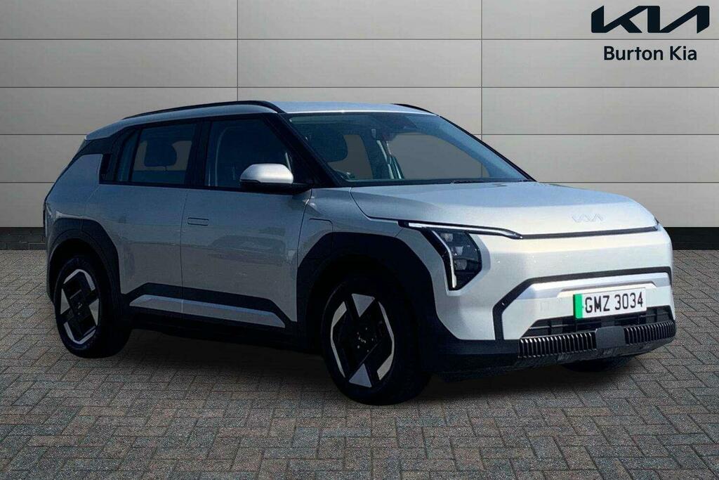 Kia EV3 81.4Kwh Air Suv 201 Bhp GMZ3034 Silver