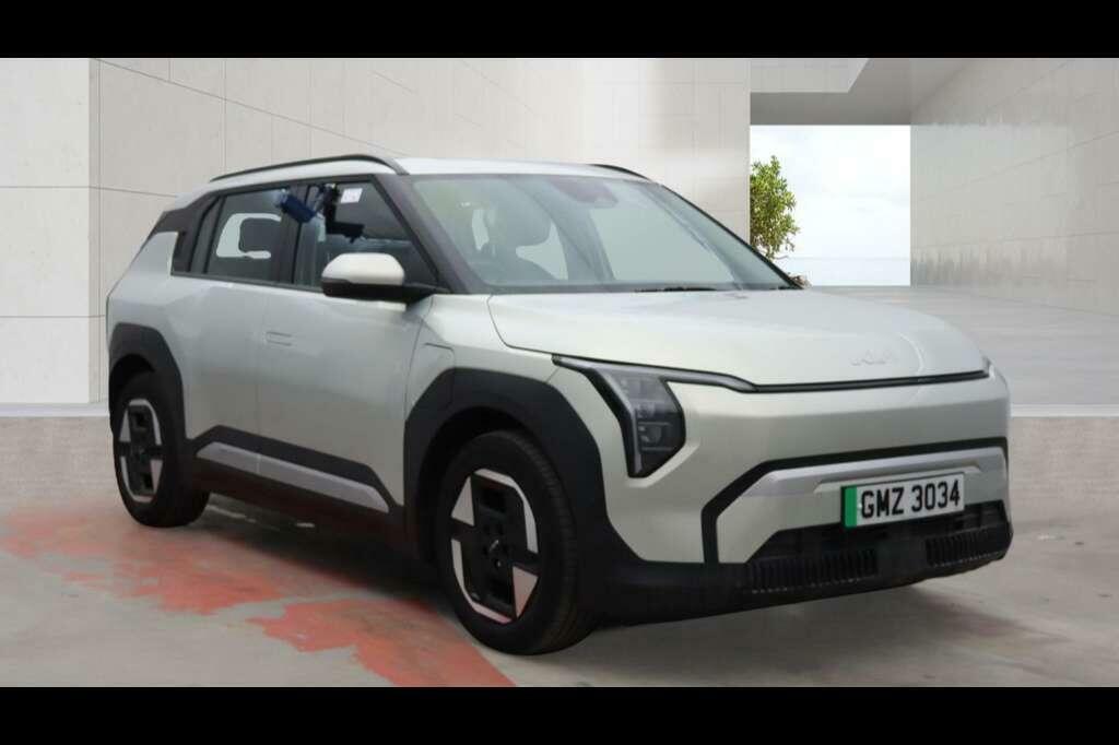 Kia EV3 81.4Kwh Air Suv 201 Bhp Silver