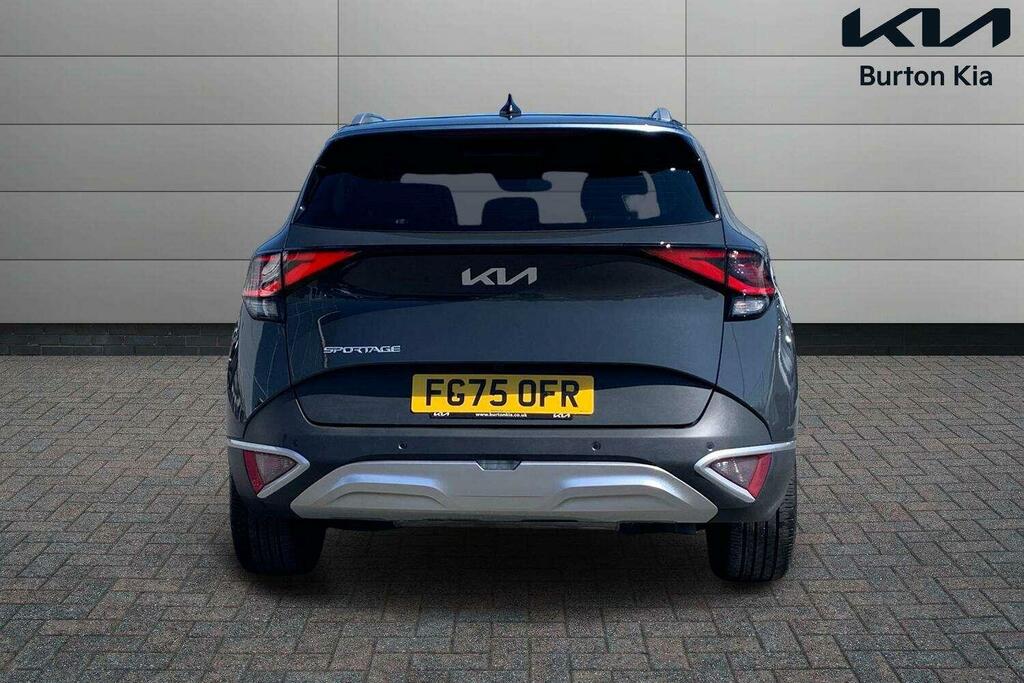 Kia Sportage 1.6 T-gdi Mhev 3 Suv Hybrid Dct Euro 6 Grey #6