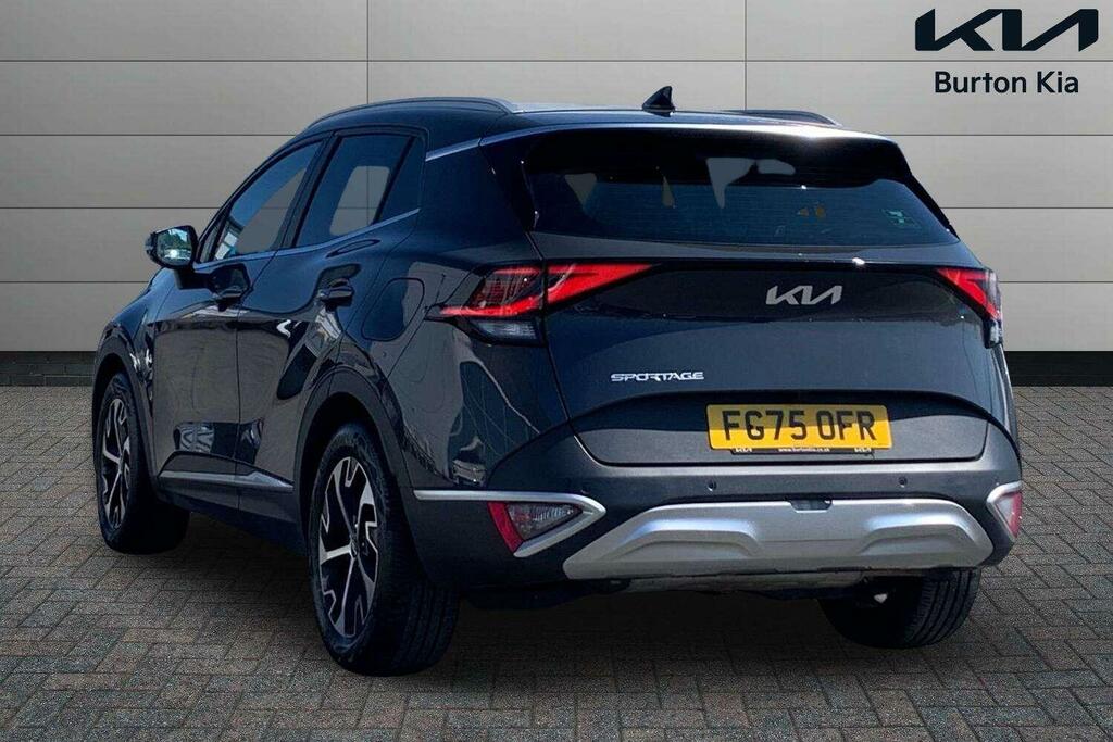 Kia Sportage 1.6 T-gdi Mhev 3 Suv Hybrid Dct Euro 6 Grey #3