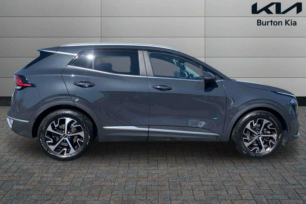 Kia Sportage 1.6 T-gdi Mhev 3 Suv Hybrid Dct Euro 6 Grey #4