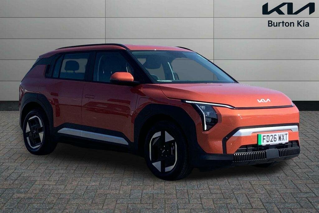 Kia EV3 81.4Kwh Air Suv 201 Bhp Orange
