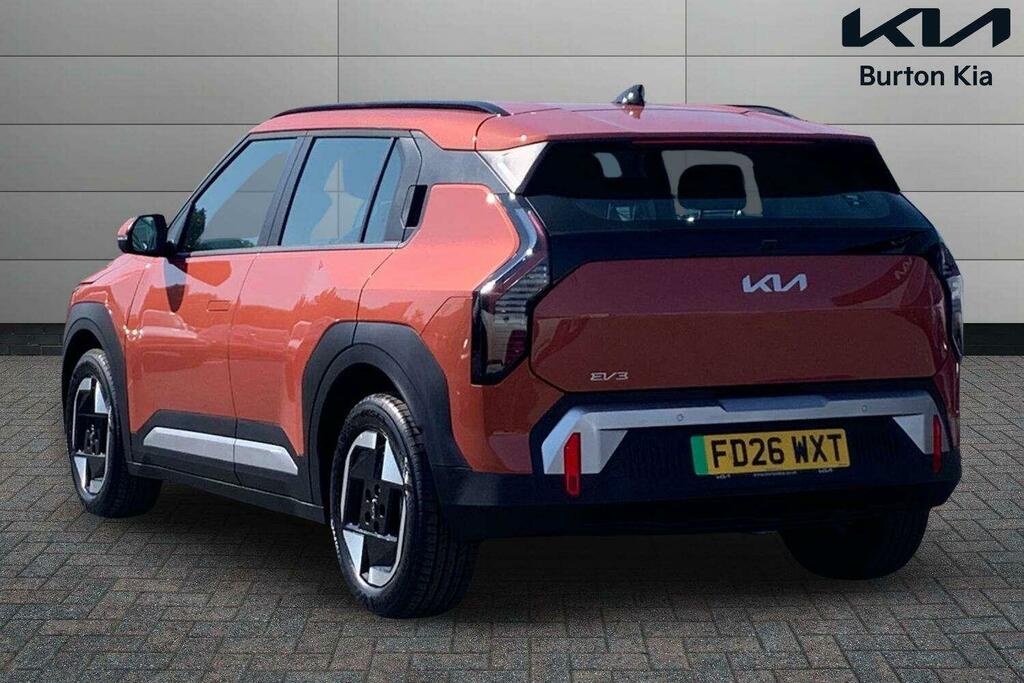 Kia EV3 81.4Kwh Air Suv 201 Bhp Orange #2