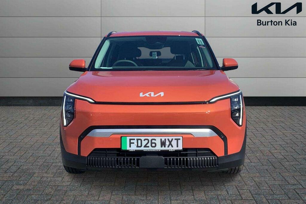 Kia EV3 81.4Kwh Air Suv 201 Bhp Orange #5