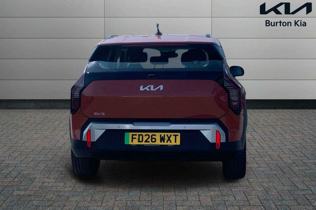 Kia EV3 81.4Kwh Air Suv 201 Bhp Orange #4