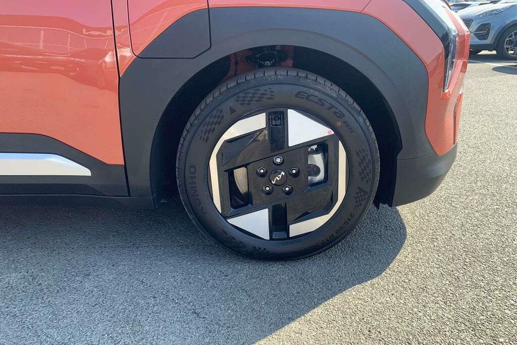 Kia EV3 81.4Kwh Air Suv 201 Bhp Orange #6