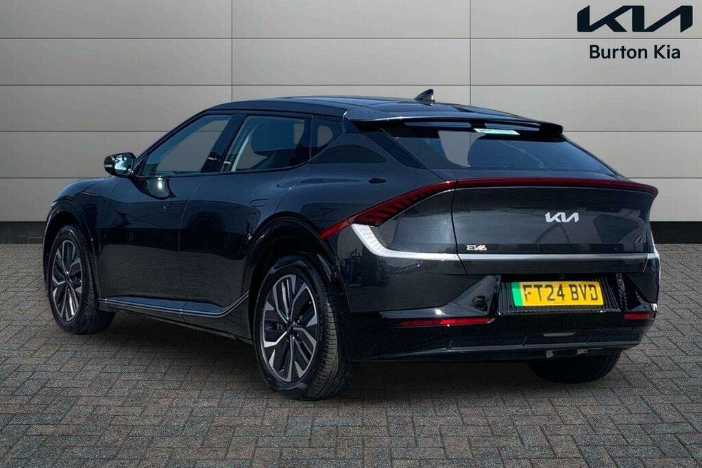 Kia EV6 77.4Kwh Air Hatchback 225 Bhp Grey #2