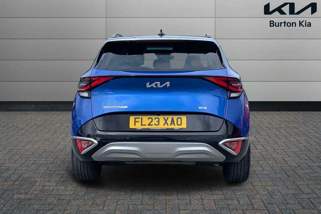 Kia Sportage 1.6 H T-gdi 4 Suv Hybrid Euro 6 S FL23XAO Blue #4