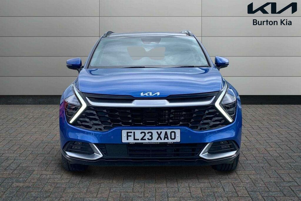 Kia Sportage 1.6 H T-gdi 4 Suv Hybrid Euro 6 S FL23XAO Blue #5