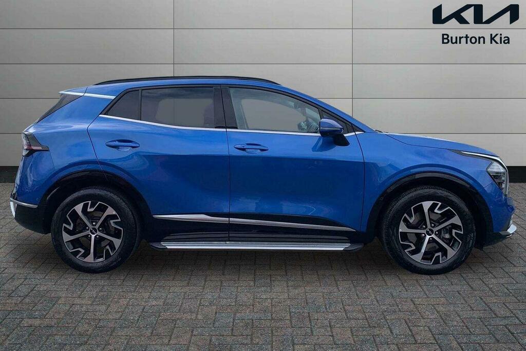 Kia Sportage 1.6 H T-gdi 4 Suv Hybrid Euro 6 S FL23XAO Blue #3