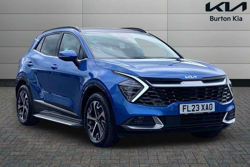 Kia Sportage 1.6 H T-gdi 4 Suv Hybrid Euro 6 S Blue