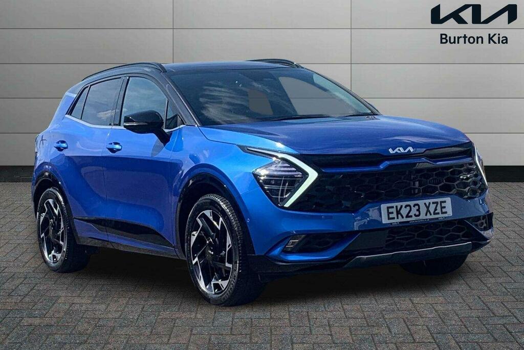 Kia Sportage 1.6 T-gdi 13.8Kwh Gt-line S Suv Plug-in EK23XZE Blue