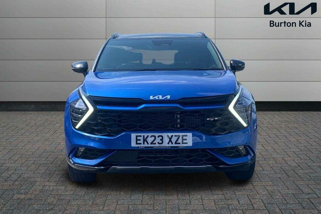 Kia Sportage 1.6 T-gdi 13.8Kwh Gt-line S Suv Plug-in EK23XZE Blue #5