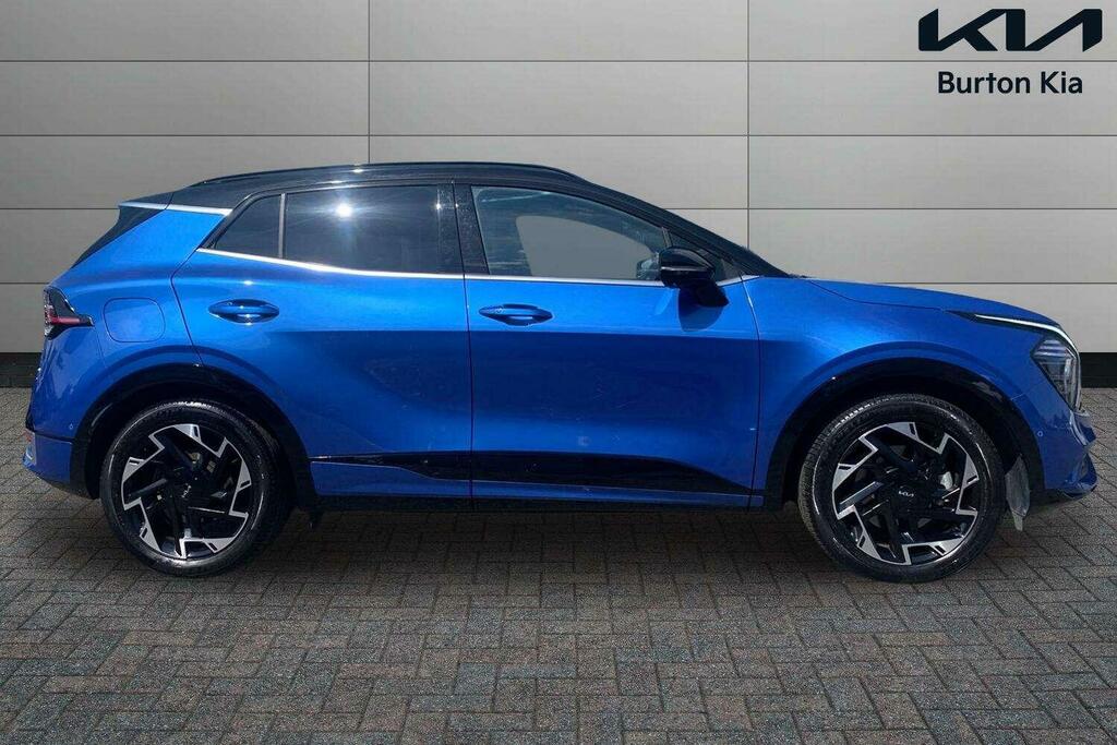 Kia Sportage 1.6 T-gdi 13.8Kwh Gt-line S Suv Plug-in EK23XZE Blue #3