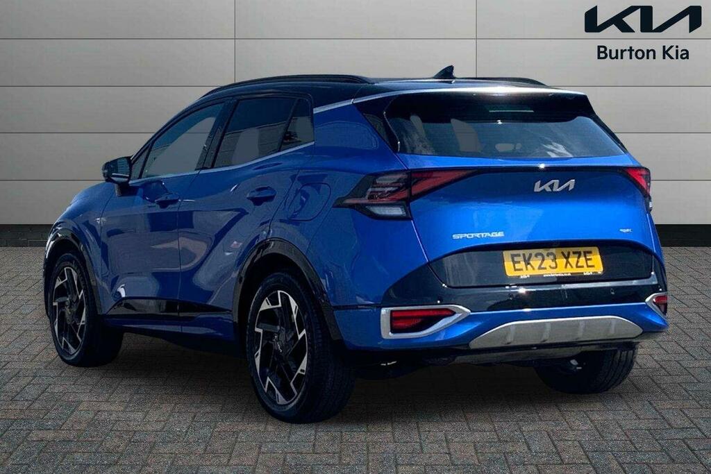 Kia Sportage 1.6 T-gdi 13.8Kwh Gt-line S Suv Plug-in EK23XZE Blue #2