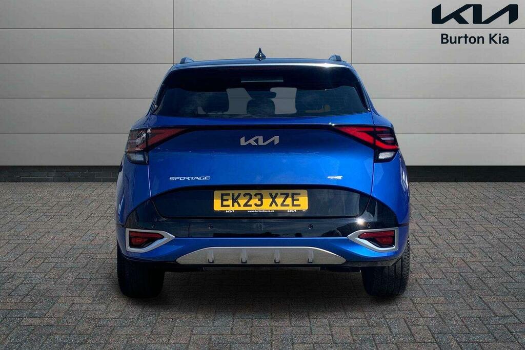 Kia Sportage 1.6 T-gdi 13.8Kwh Gt-line S Suv Plug-in EK23XZE Blue #4