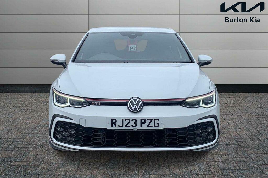 Volkswagen Golf 2.0 Tsi Gti Hatchback Dsg Euro 6 Ss RJ23PZG White #5