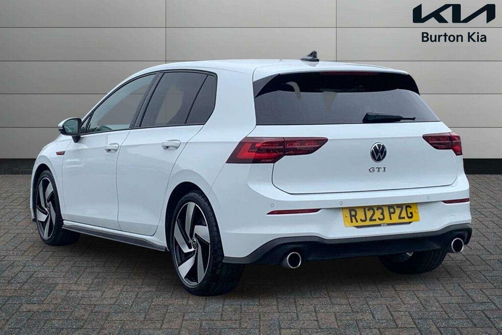 Volkswagen Golf 2.0 Tsi Gti Hatchback Dsg Euro 6 Ss RJ23PZG White #2