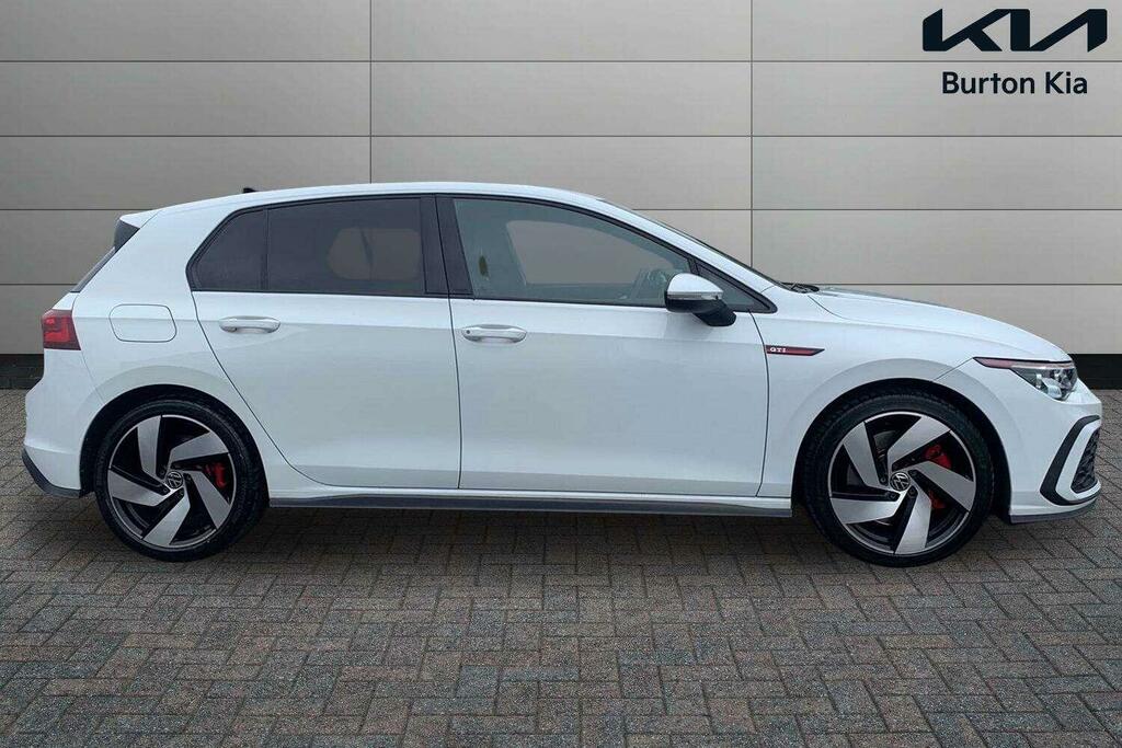 Volkswagen Golf 2.0 Tsi Gti Hatchback Dsg Euro 6 Ss RJ23PZG White #3