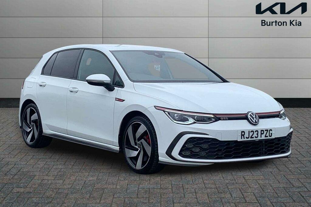 Volkswagen Golf 2.0 Tsi Gti Hatchback Dsg Euro 6 Ss White