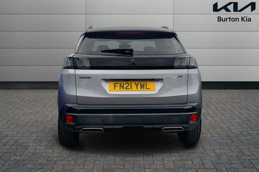 Peugeot 3008 1.2 Puretech Gt Suv Euro 6 Ss Grey #4