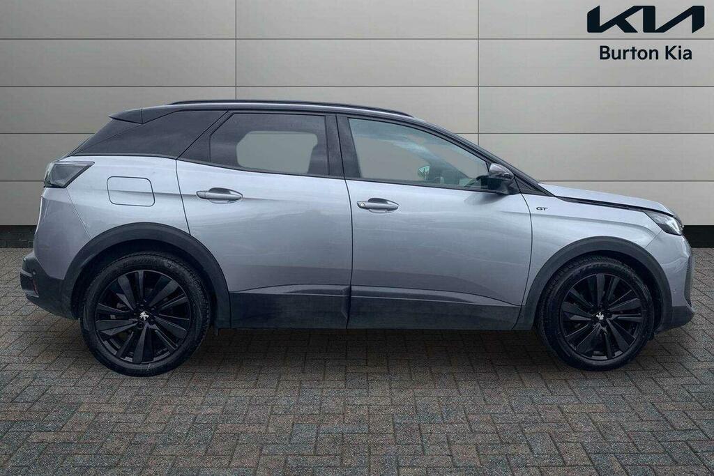 Peugeot 3008 1.2 Puretech Gt Suv Euro 6 Ss Grey #3