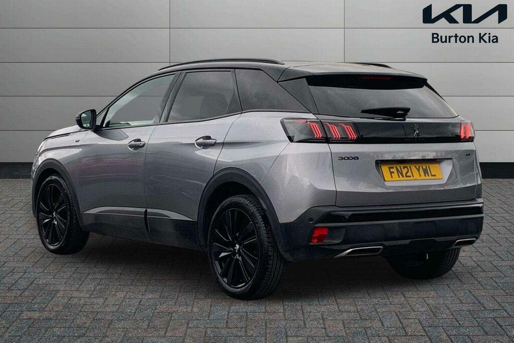 Peugeot 3008 1.2 Puretech Gt Suv Euro 6 Ss Grey #2