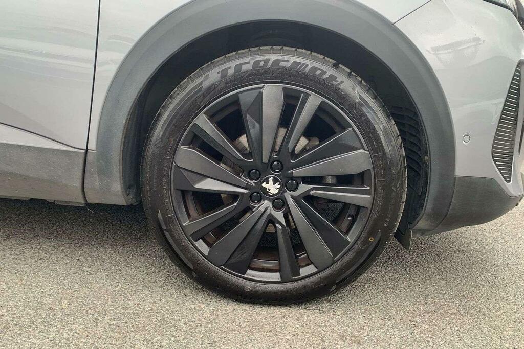 Peugeot 3008 1.2 Puretech Gt Suv Euro 6 Ss Grey #6