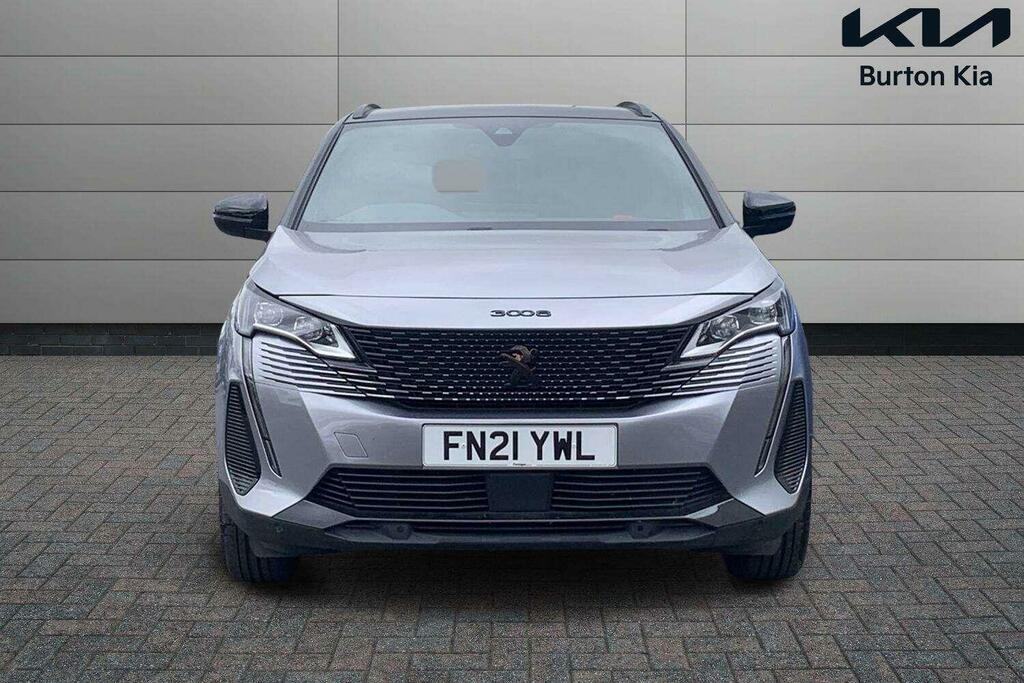 Peugeot 3008 1.2 Puretech Gt Suv Euro 6 Ss Grey #5