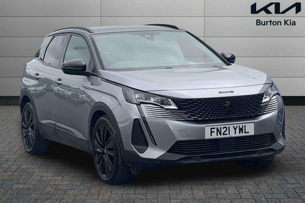 Peugeot 3008 1.2 Puretech Gt Suv Euro 6 Ss Grey