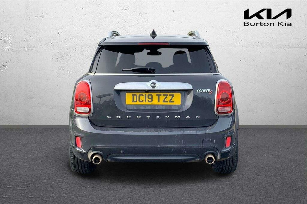 Mini Countryman 2.0 Cooper S Exclusive Suv Steptronic E Grey #4