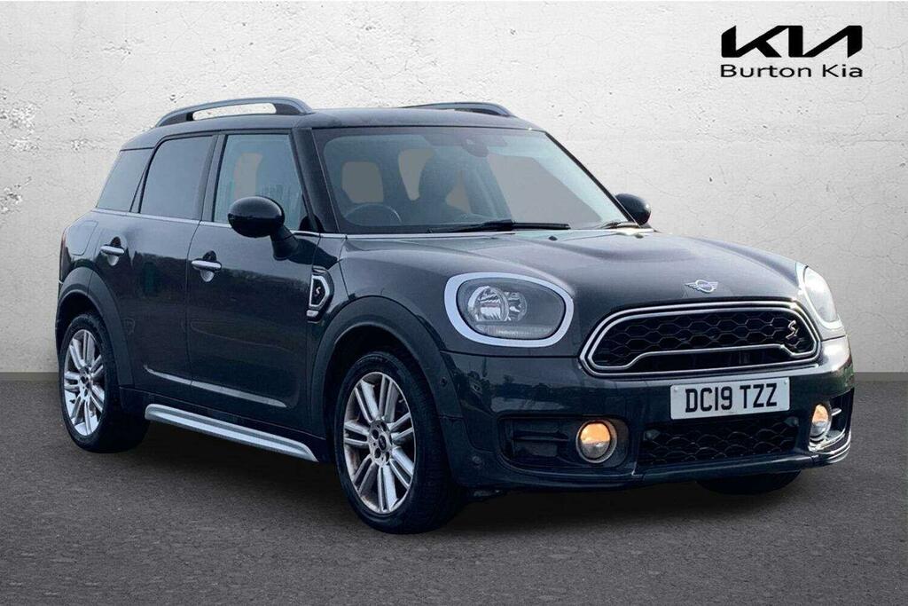 Mini Countryman 2.0 Cooper S Exclusive Suv Steptronic E Grey