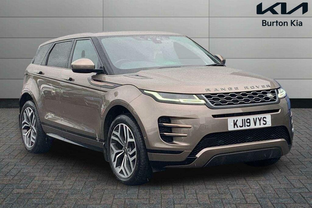 Land Rover Range Rover Evoque 2.0 D180 R-dynamic Hse Suv 4Wd Eur Brown