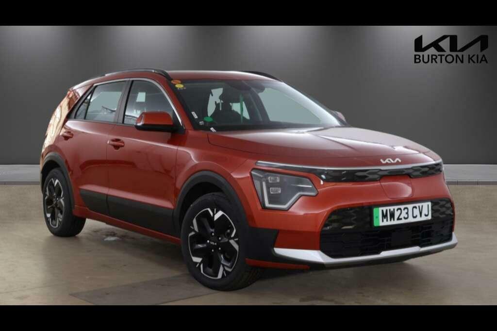 Kia e-Niro 64.8Kwh 2 Suv 201 Bhp Orange