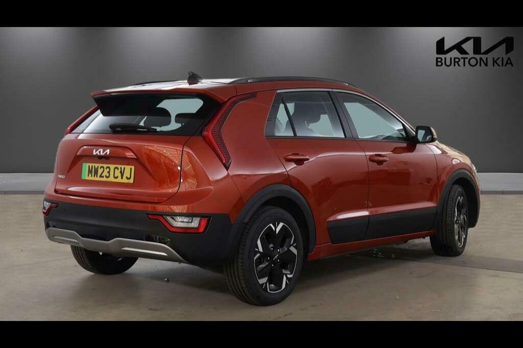 Kia e-Niro 64.8Kwh 2 Suv 201 Bhp Orange #4