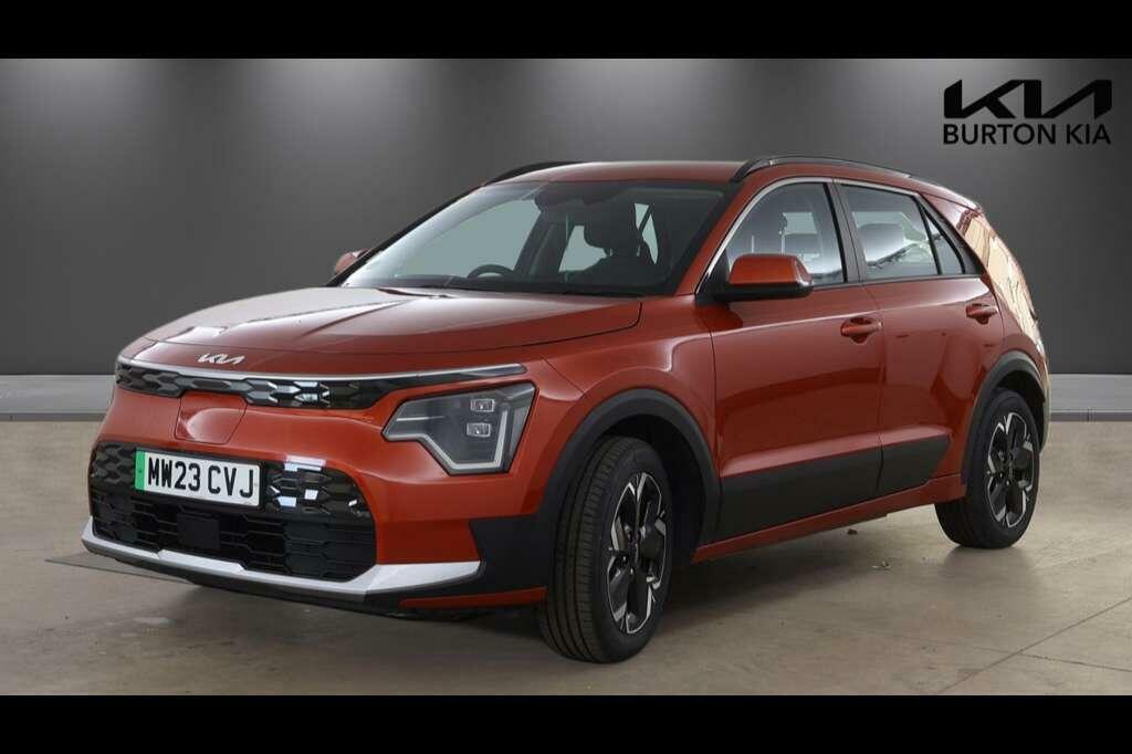 Kia e-Niro 64.8Kwh 2 Suv 201 Bhp Orange #2