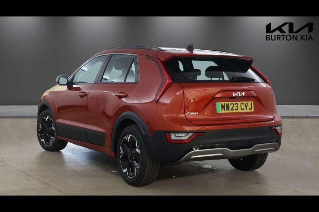 Kia e-Niro 64.8Kwh 2 Suv 201 Bhp Orange #3