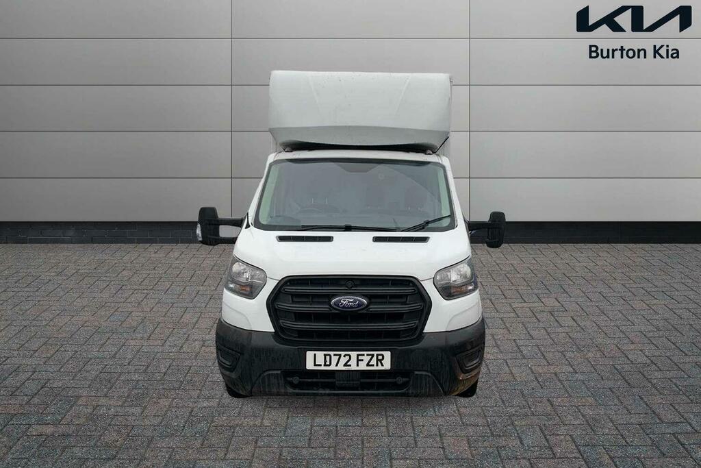 Ford Transit Custom Ford Transit 2.0 350 Ecoblue Leader Luton Dies White #4