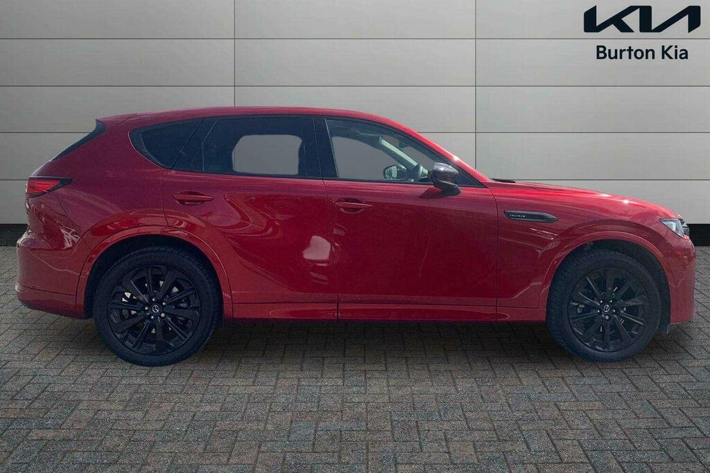 Mazda CX-60 3.3 E-skyactiv D Mhev Homura Suv Hybrid Red #3
