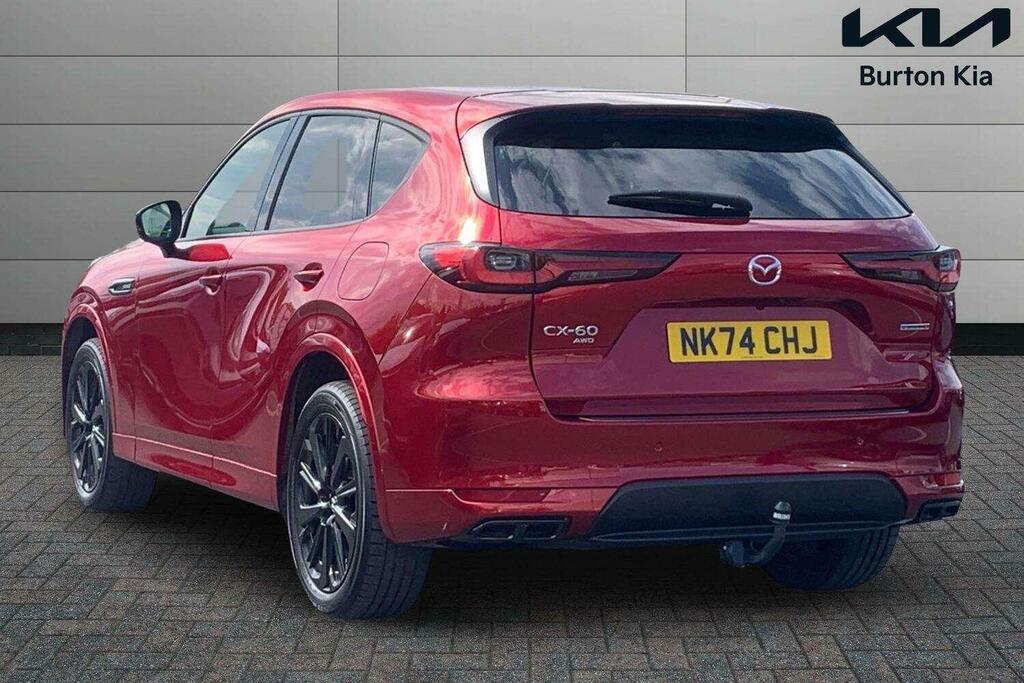 Mazda CX-60 3.3 E-skyactiv D Mhev Homura Suv Hybrid Red #2