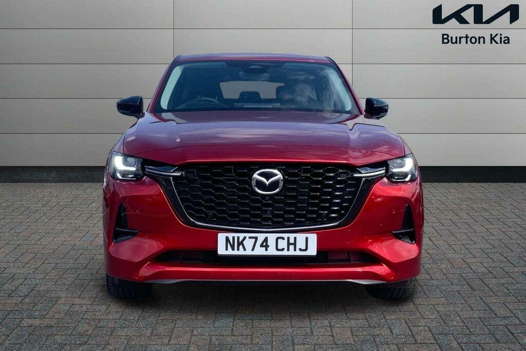 Mazda CX-60 3.3 E-skyactiv D Mhev Homura Suv Hybrid Red #5
