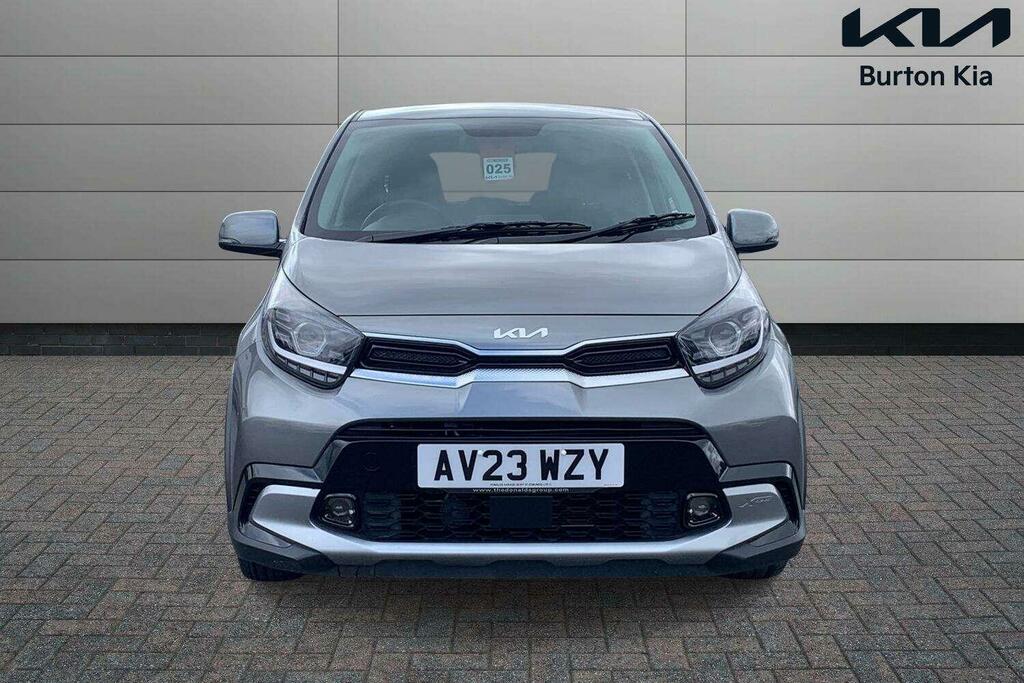 Kia Picanto 1.0 Dpi X-line S Hatchback Amt Euro 6 AV23WZY Grey #5