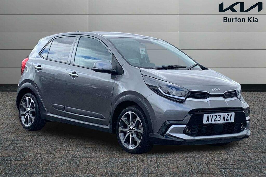 Kia Picanto 1.0 Dpi X-line S Hatchback Amt Euro 6 Grey