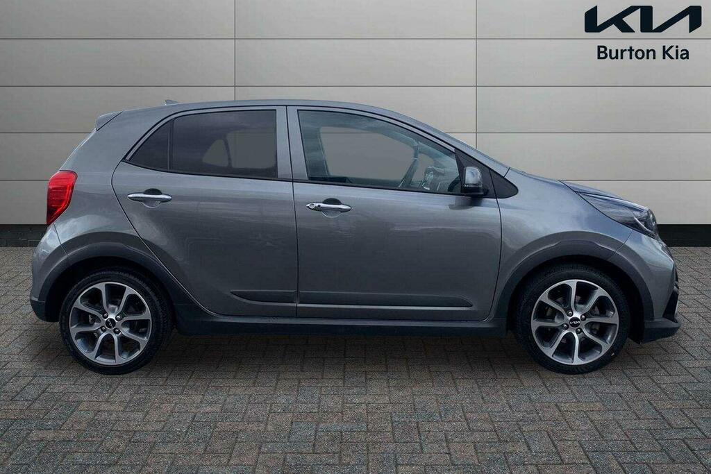 Kia Picanto 1.0 Dpi X-line S Hatchback Amt Euro 6 AV23WZY Grey #3