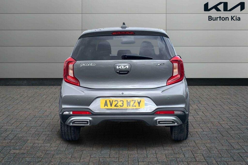 Kia Picanto 1.0 Dpi X-line S Hatchback Amt Euro 6 AV23WZY Grey #4